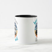 Tasse de café Camping Van 2 (Centre)