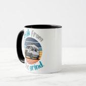Tasse de café Camping Van 2 (Devant gauche)