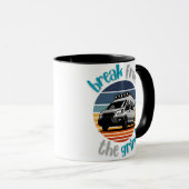 Tasse de café Camping Van 2 (Devant droit)