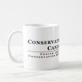 Tasse de café canine de "Tucker" de conservation (Gauche)