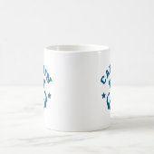 Tasse de café Capitaine (Centre)