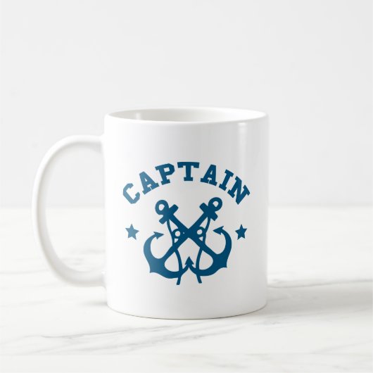 Tasse de café Capitaine (Gauche)