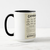 Tasse de café carbolique de boule de fumée (Gauche)