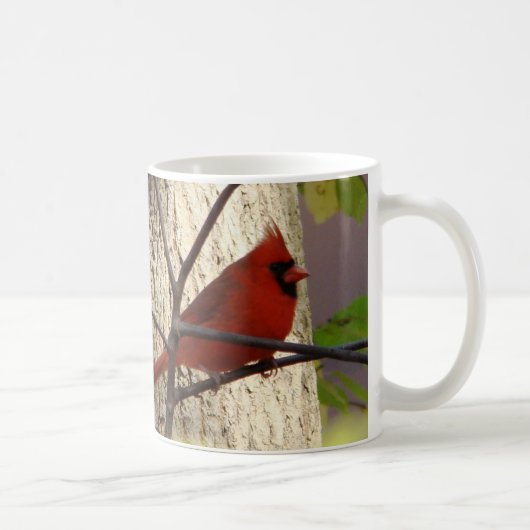 Tasse de café cardinale (Droite)