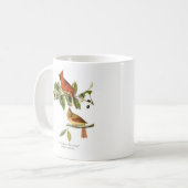 Tasse de café cardinale du nord (Devant gauche)