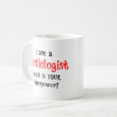 tasse de café cardiologue (Devant gauche)