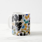 Tasse de café carrelée (Devant gauche)