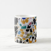 Tasse de café carrelée (Centre)