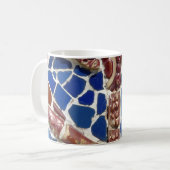 Tasse de café carrelée (Devant gauche)