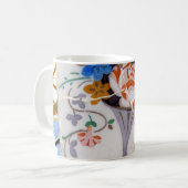 Tasse de café carrelée (Devant gauche)