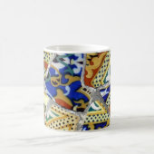 Tasse de café carrelée (Centre)