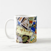 Tasse de café carrelée (Gauche)