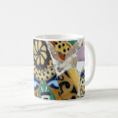 Tasse de café carrelée (Devant droit)
