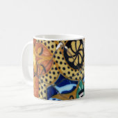 Tasse de café carrelée (Devant gauche)