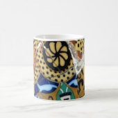 Tasse de café carrelée (Centre)