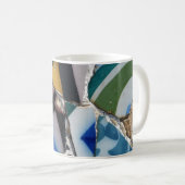 Tasse de café carrelée (Devant droit)