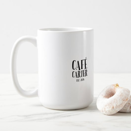 Tasse de Café Carter (Avec donut)