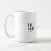 Tasse de Café Carter (Gauche)