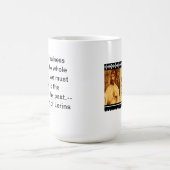 Tasse de café catholique de tradition (Centre)