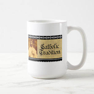 Tasse de café catholique de tradition