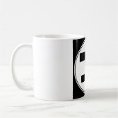 Tasse de café caviardée (Gauche)