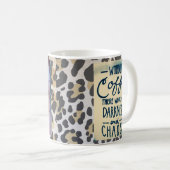 Tasse de café ce qui vous appellerait un jour sans (Devant droit)