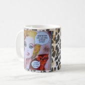 Tasse de café ce qui vous appellerait un jour sans (Devant gauche)