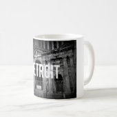 Tasse de café centrale de station de Detroit (Devant droit)