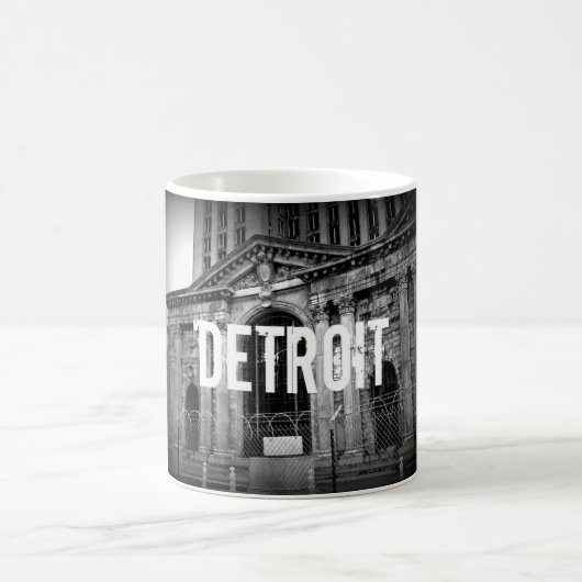 Tasse de café centrale de station de Detroit (Centre)