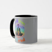 Tasse de café Chakra (Devant gauche)
