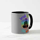 Tasse de café Chakra (Devant droit)