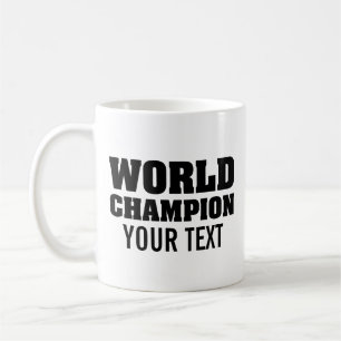 Tasse de café Champion du Monde
