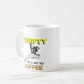 Tasse de café changeante (Devant gauche)