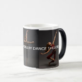 Tasse de café changeante de couleur (Devant droit)