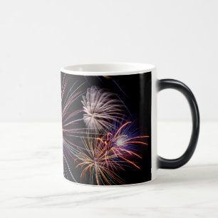 Tasse de café changeante de couleur de finale de