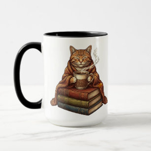 Tasse de café Chat Endormi
