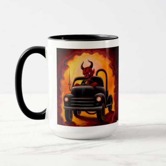 tasse de café chaud (Gauche)