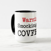 Tasse de café chaude de citation d'atout de (Devant gauche)