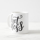 Tasse de café chaude de désordre (Devant gauche)