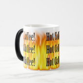 Tasse de café chaude de disparition (Devant gauche)