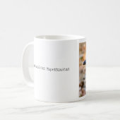 Tasse de café Chaude-roddicus de supersonicus (Devant gauche)