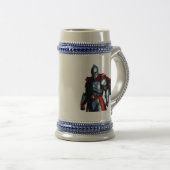 Tasse de café Chevalier Vibrant (Devant droit)