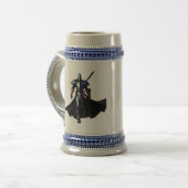 Tasse de café Chevalier Vibrant (Devant gauche)
