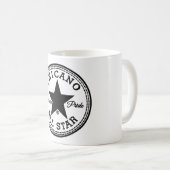 Tasse de café chicano d'All Star (Devant droit)