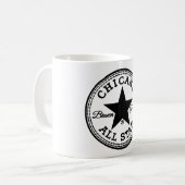 Tasse de café chicano d'All Star (Devant gauche)