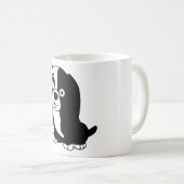 Tasse de café chiot (Devant droit)