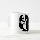 Tasse de café chiot (Devant gauche)