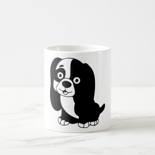 Tasse de café chiot (Centre)