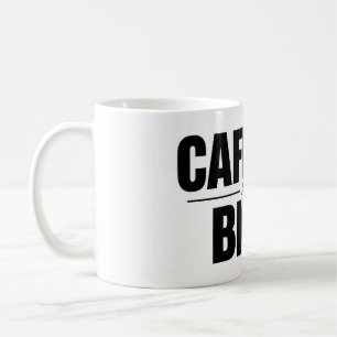 Tasse de café chrétien Caféine et Bible