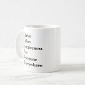 Tasse de café chrétienne (Devant gauche)